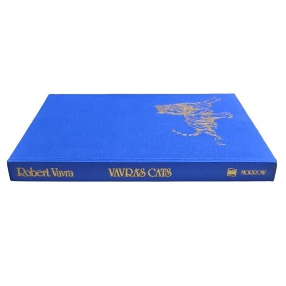 Vavras Cats by Robert Vavra Hardcover 1st Ed1996 Dust Jacket Pets kitten - Picture 8 of 14